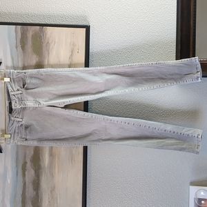 Genetic Denim "The Shya Cigarette" Grey Jeggings Low-rise Size 27